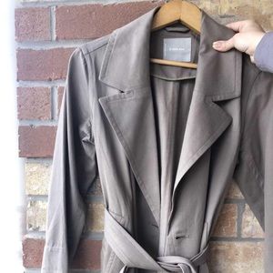 Everlane trench coat